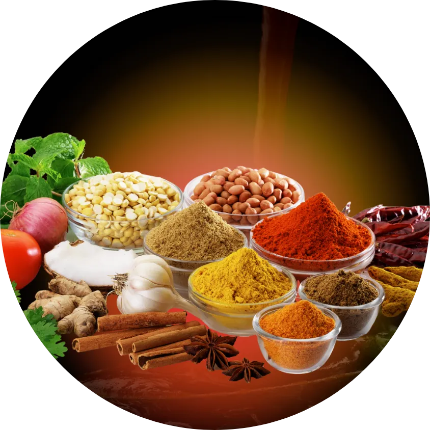 Temperos e ingredientes para preparos assados